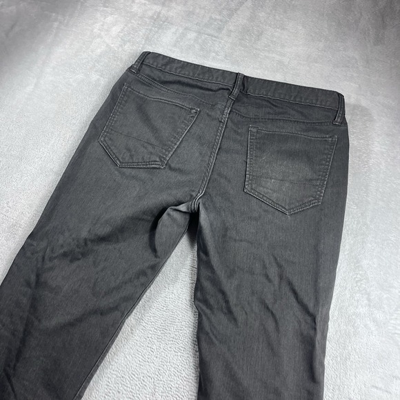 Banana Republic Travel Jean Slim Fit Jeans Mens Size 32x32* Gray Denim - Picture 10 of 11